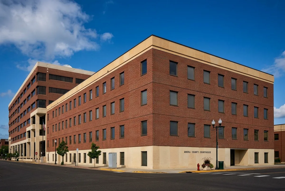 Anoka County Courthouse